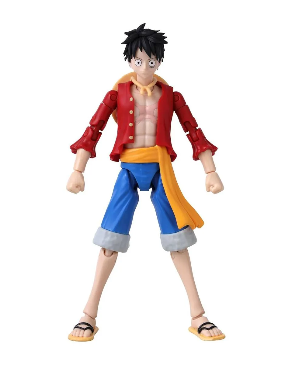 Action Figure One Piece - Bandai Anime Heroes - Monkey D. Luffy 