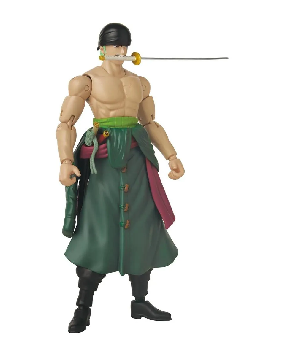 Action Figure One Piece - Bandai Anime Heroes - Roronoa Zoro 