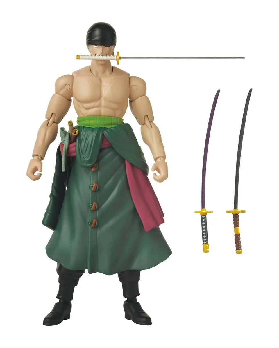 Action Figure One Piece - Bandai Anime Heroes - Roronoa Zoro 