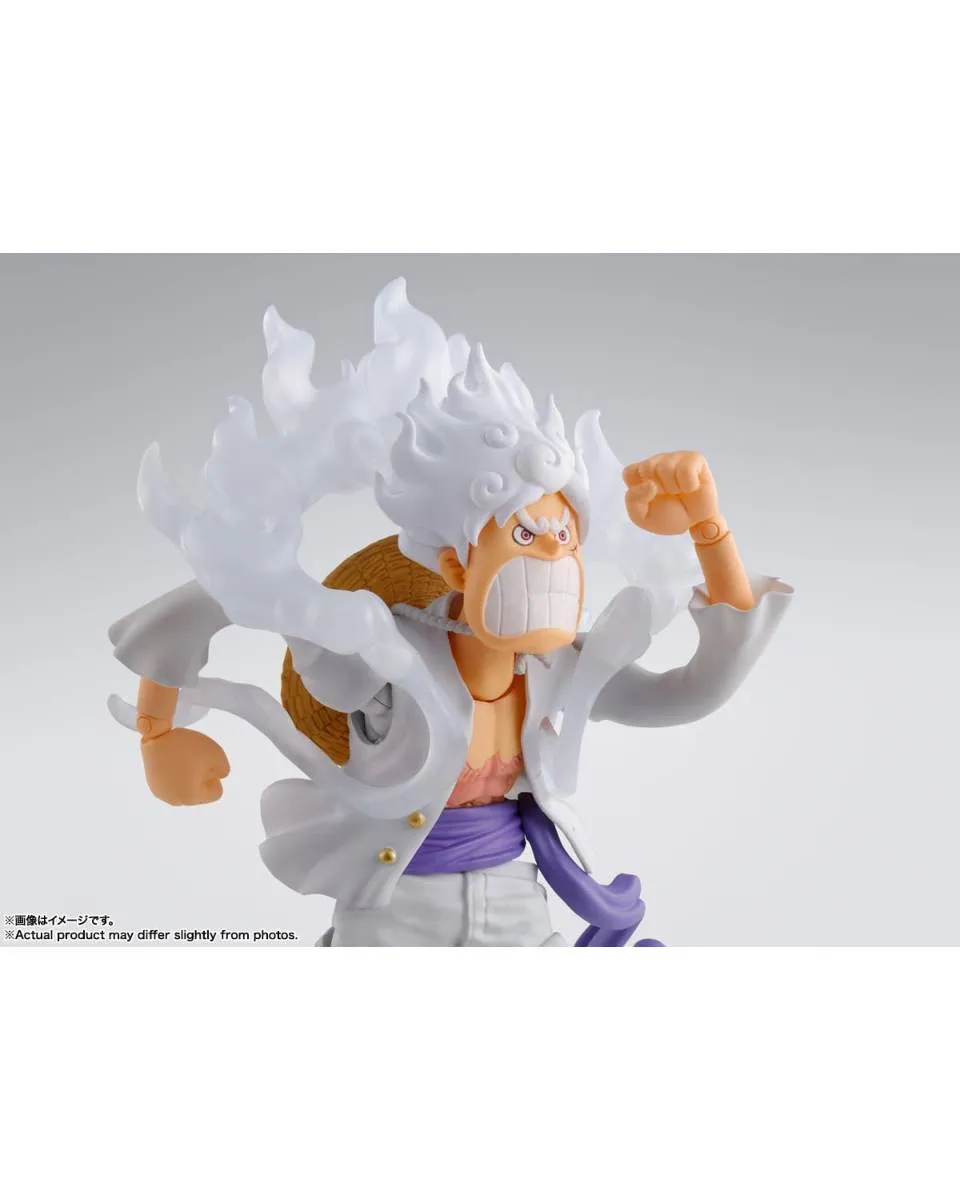 Action Figure One Piece - Monkey D. Luffy - Gear 5 