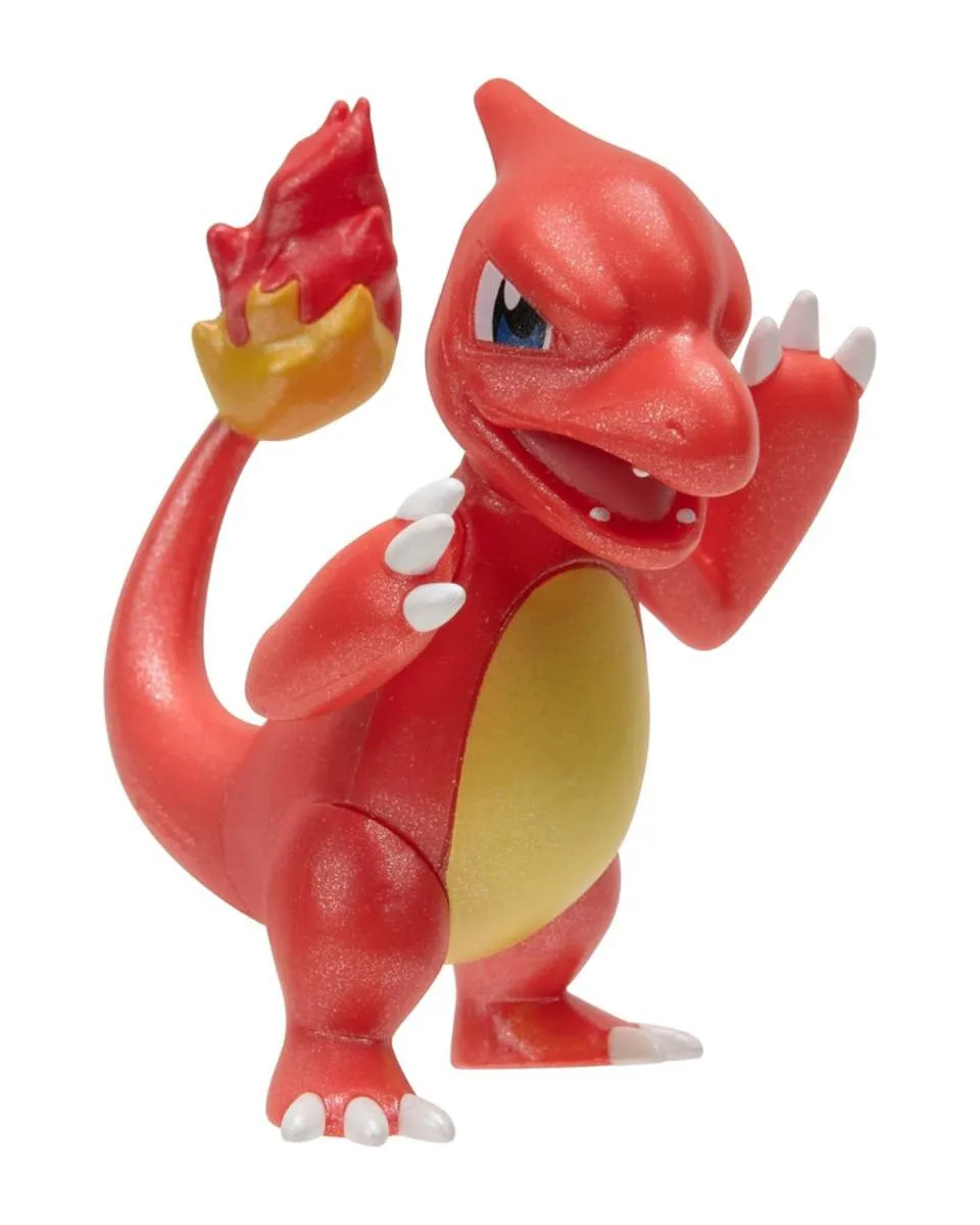 Action Figure Pokemon Select - Charmander, Charmeleon, Charizard (3-Pack) 
