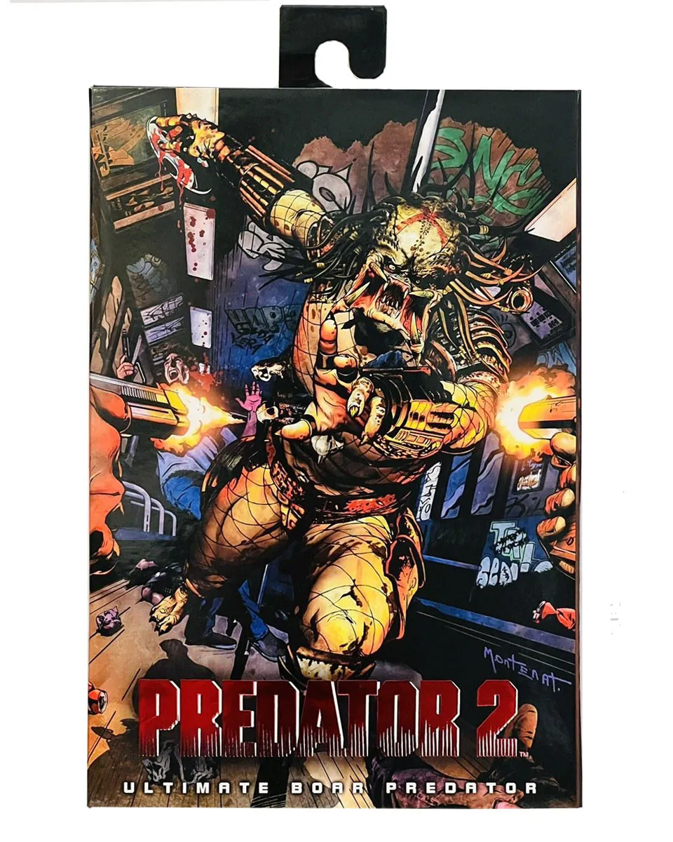 Action Figure Predator 2 - Ultimate Boar Predator 