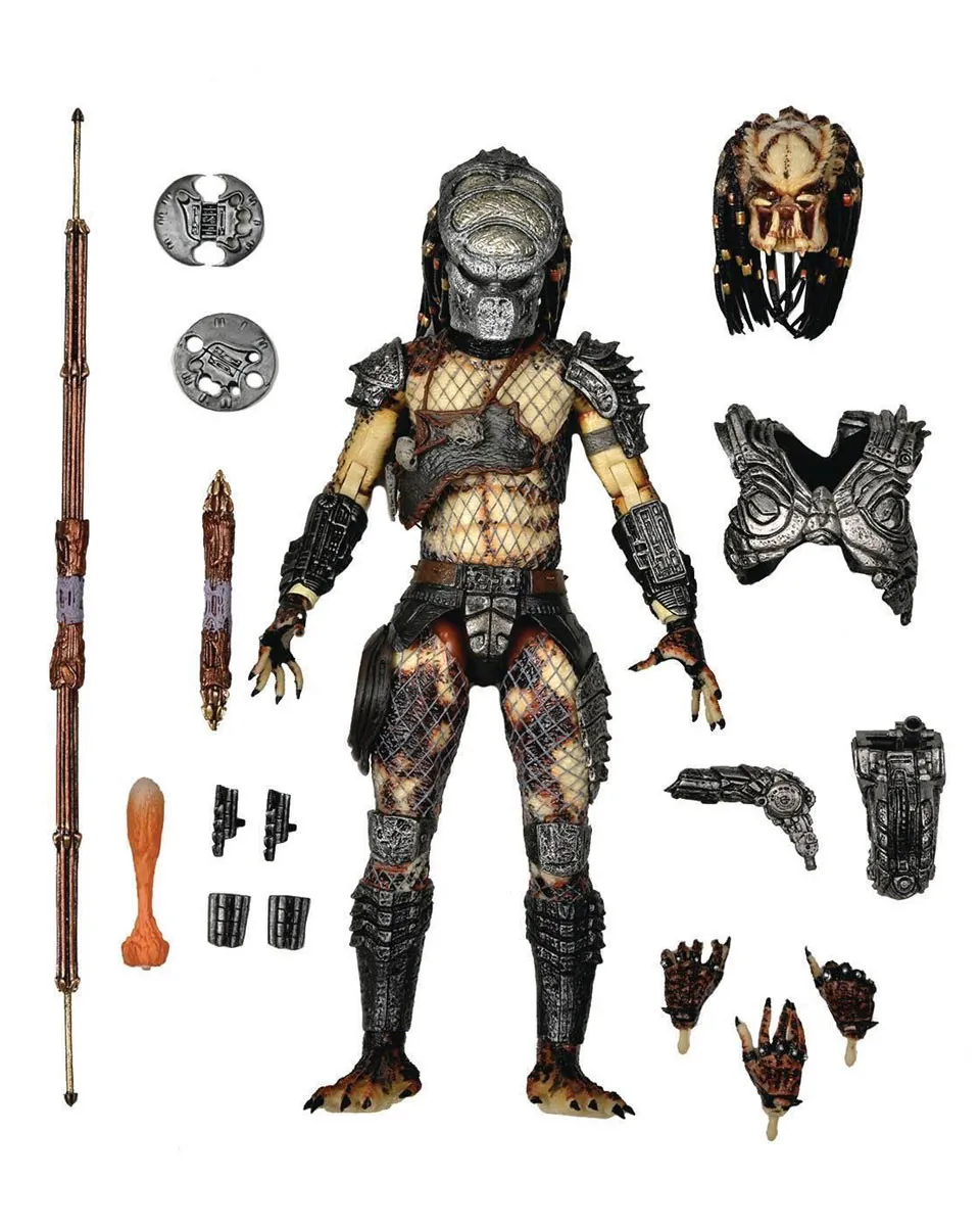 Action Figure Predator 2 - Ultimate Boar Predator 
