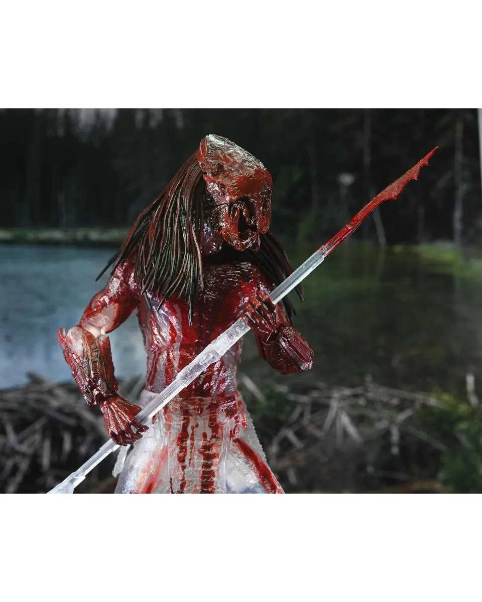 Action Figure Prey - Ultimate Feral Bear Blood Predator 