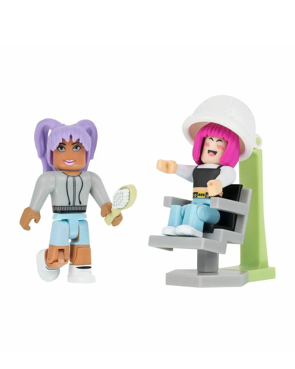 Action Figure Roblox - Brookhaven: Hair & Nails 