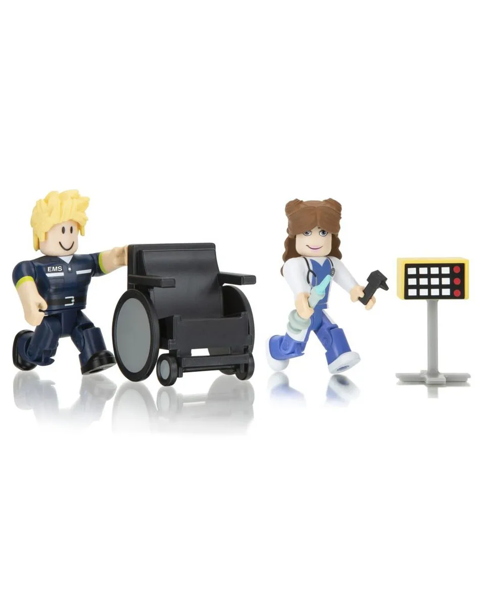 Action Figure Roblox - Brookhaven: St. Luke's Hospital 
