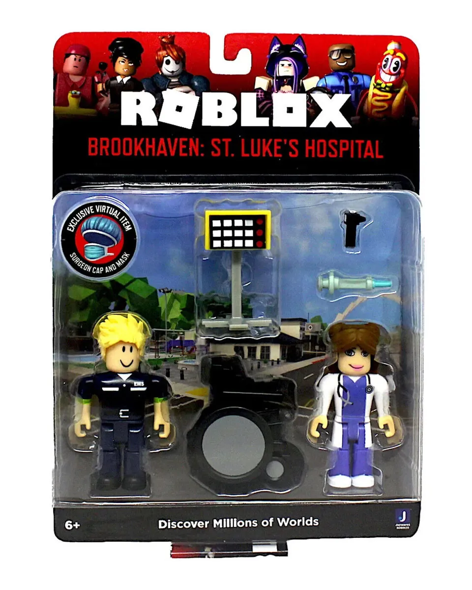 Action Figure Roblox - Brookhaven: St. Luke's Hospital 