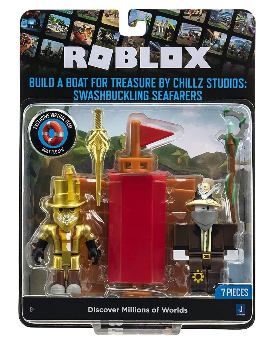 Action Figure Roblox - Build A Boat For Treasure by Chillz Studios: Swashbuckling Seafarers 