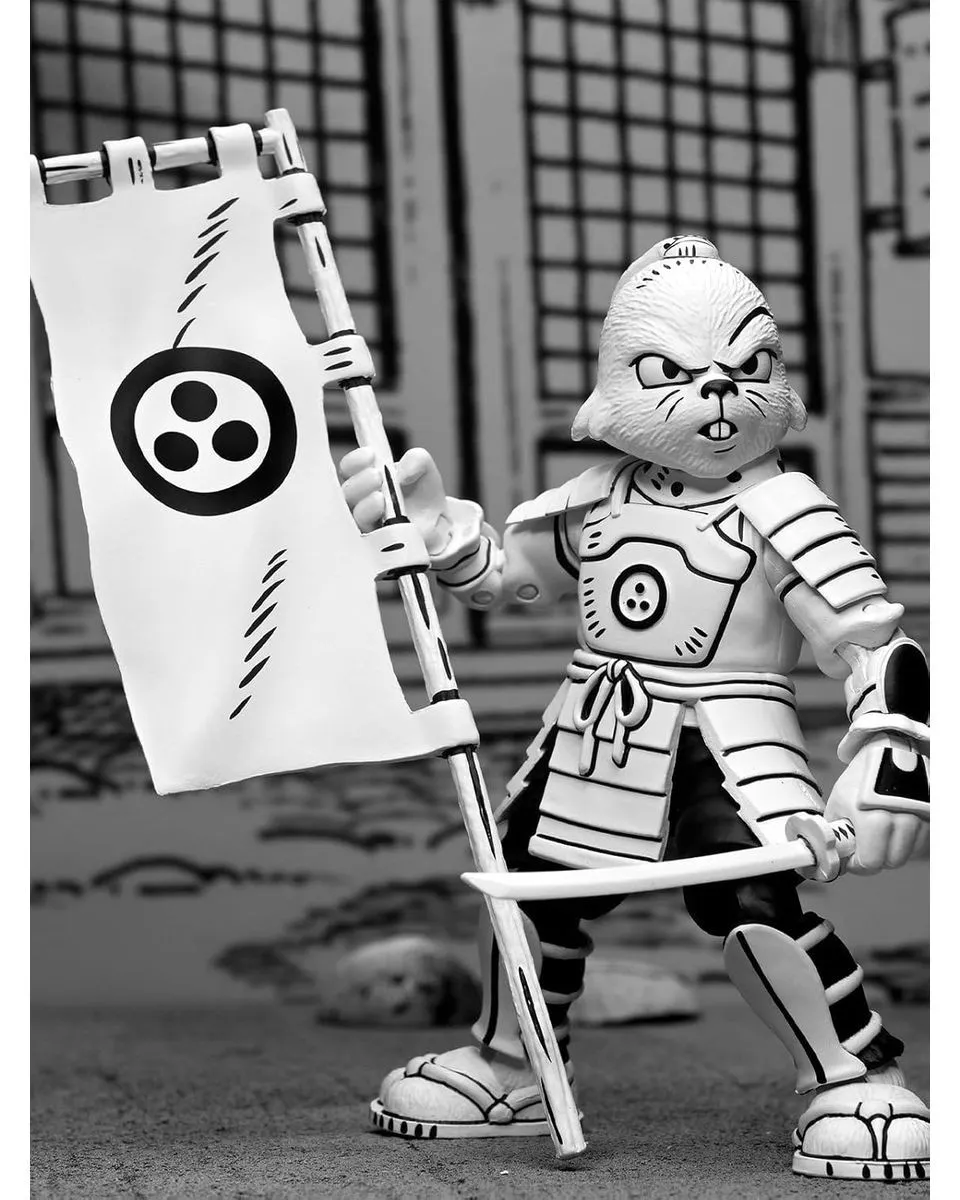 Action Figure Samurai Adventure Usagi Yojimbo - Yojimbo Black & White 