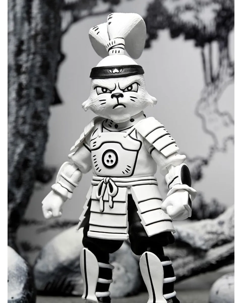 Action Figure Samurai Adventure Usagi Yojimbo - Yojimbo Black & White 
