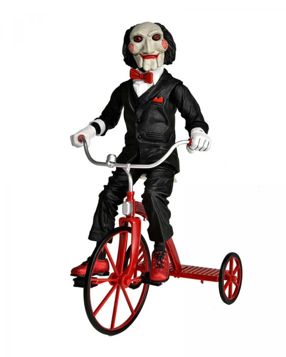 Action Figure Saw - Billy with Tricyle 
