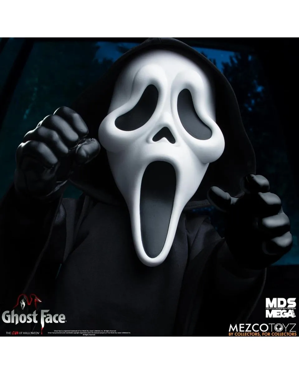Action Figure Scream - Ghost Face (Plush) 