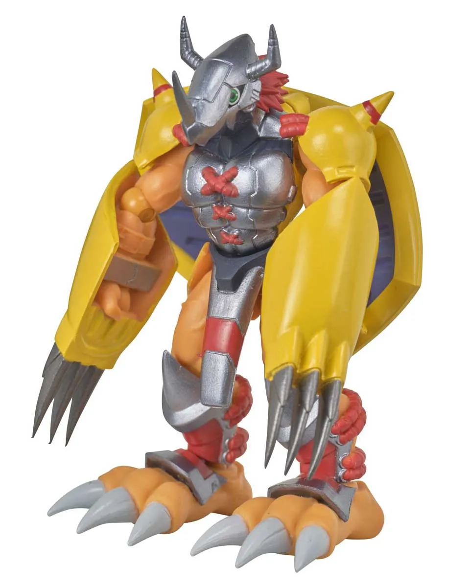 Action Figure Shodo World Fun Digimon - Wargreymon 