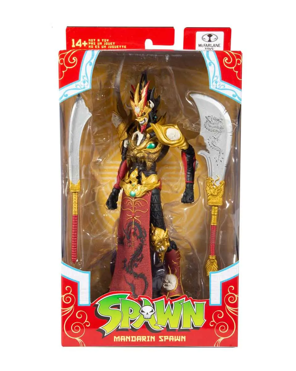 Action Figure Spawn - Mandarin Spawn 