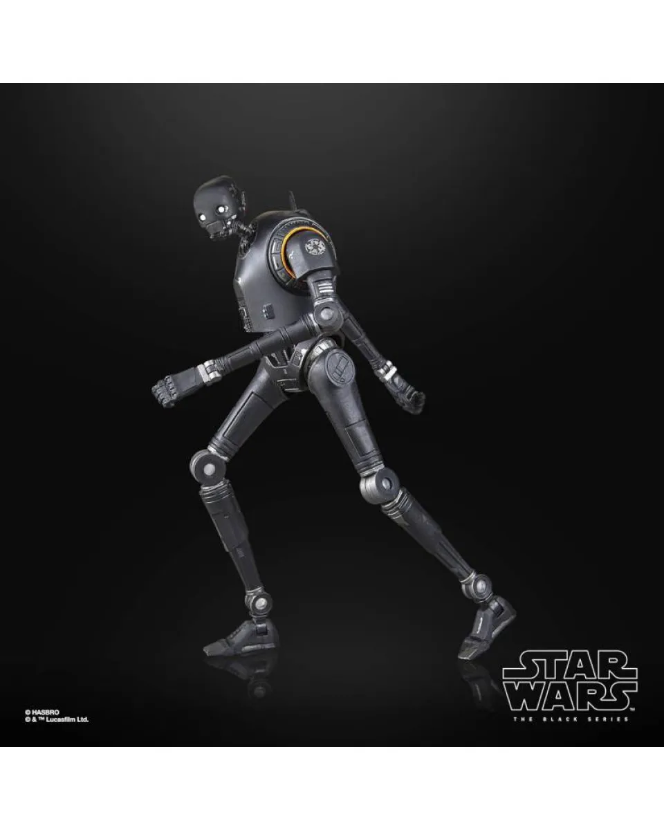 Action Figure Star Wars Andor - The Black Series - K-2SO (Kay-Tuesso) 