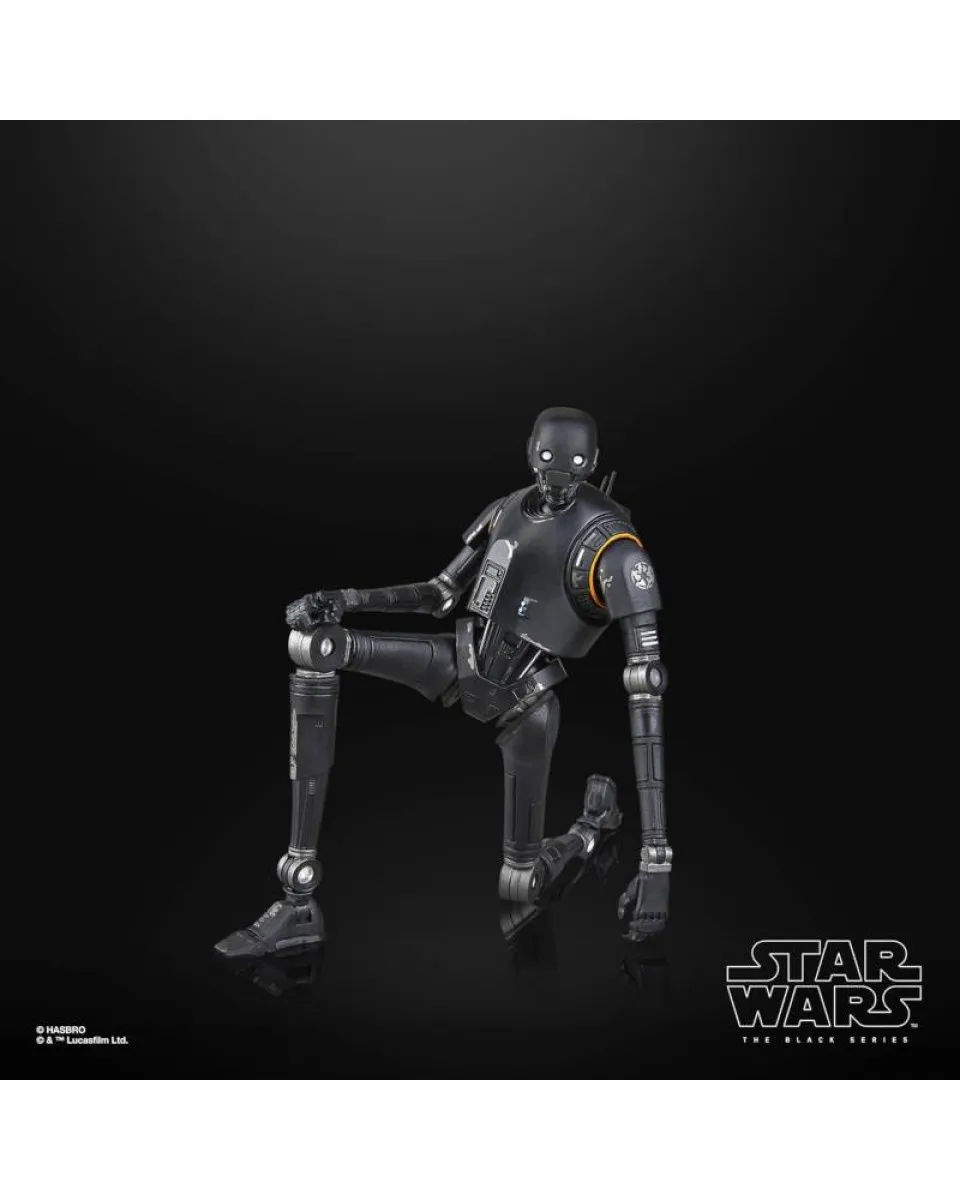 Action Figure Star Wars Andor - The Black Series - K-2SO (Kay-Tuesso) 