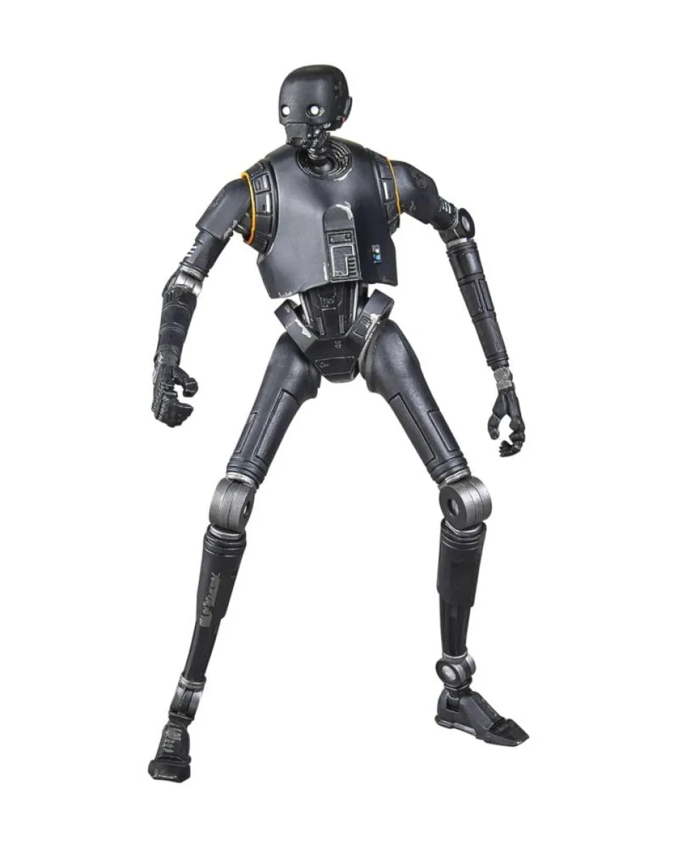 Action Figure Star Wars Andor - The Black Series - K-2SO (Kay-Tuesso) 