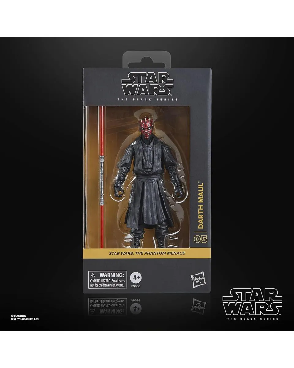 Action Figure Star Wars - Episode I Black Series - Darth Maul 