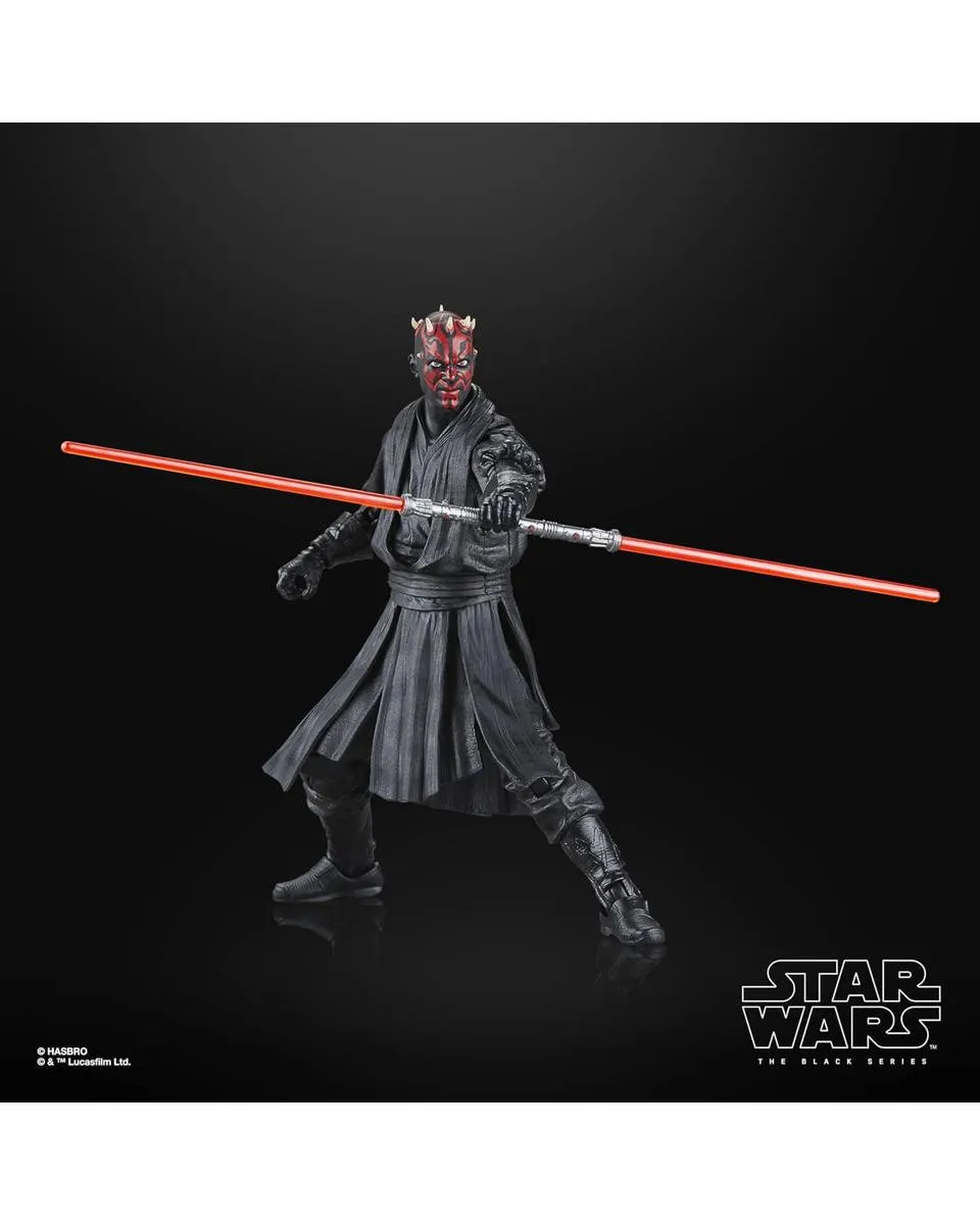 Action Figure Star Wars - Episode I Black Series - Darth Maul 