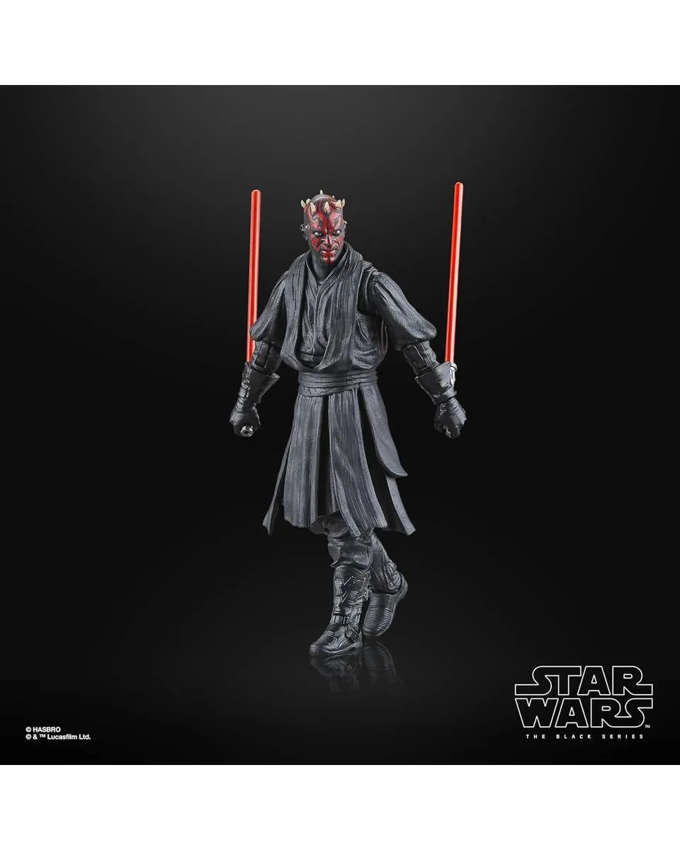 Action Figure Star Wars - Episode I Black Series - Darth Maul 