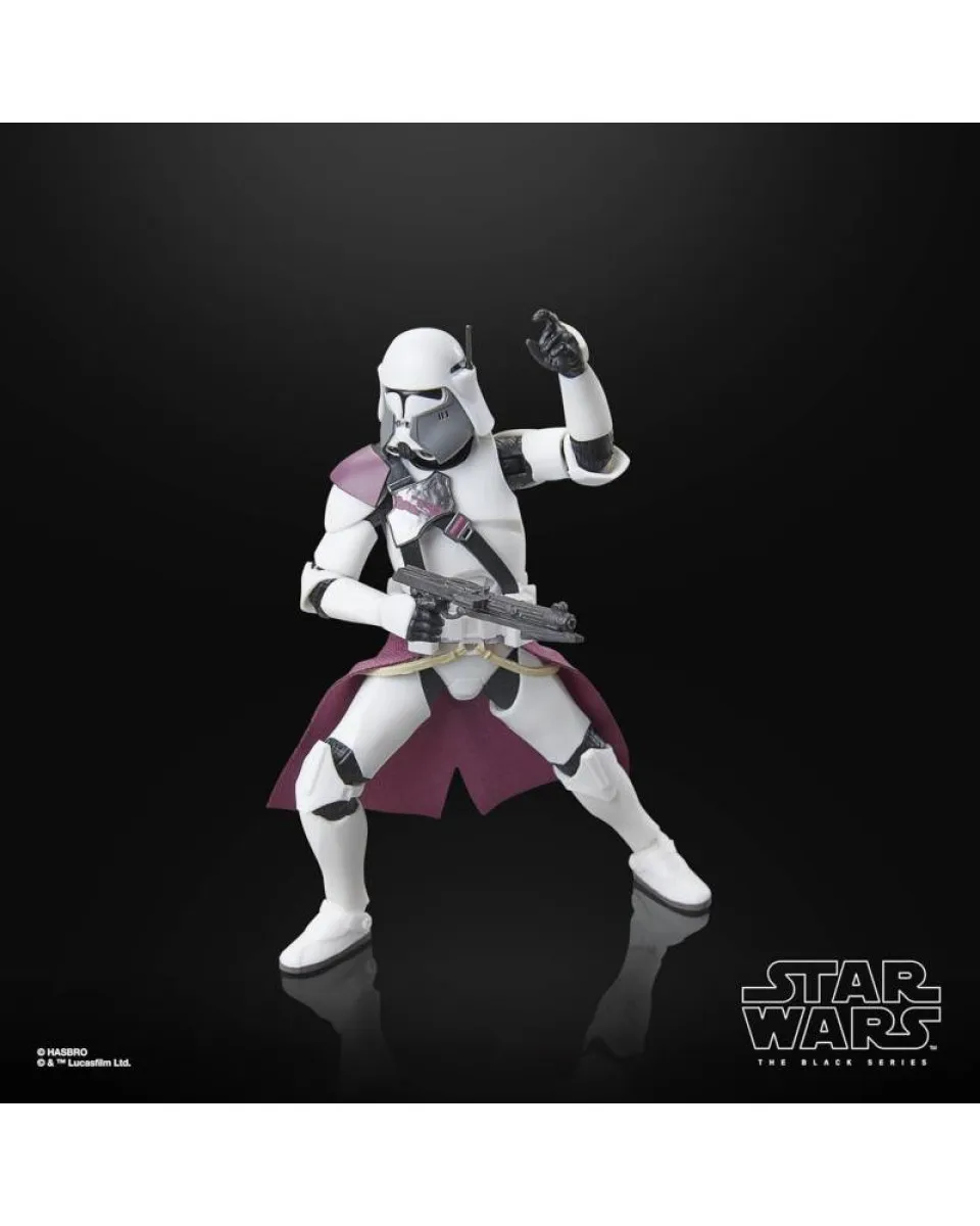 Action Figure Star Wars - Episode III Black Series - Commander Bacara 