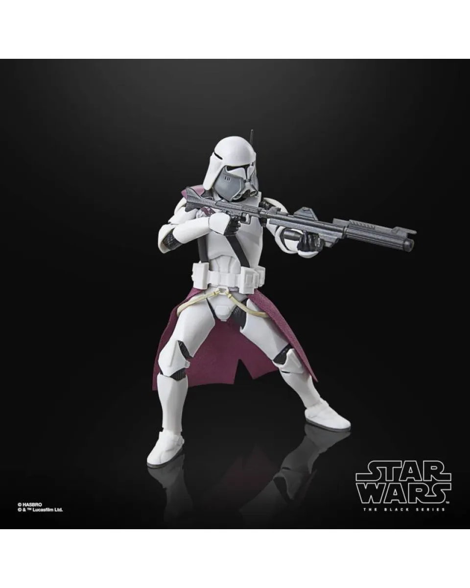 Action Figure Star Wars - Episode III Black Series - Commander Bacara 
