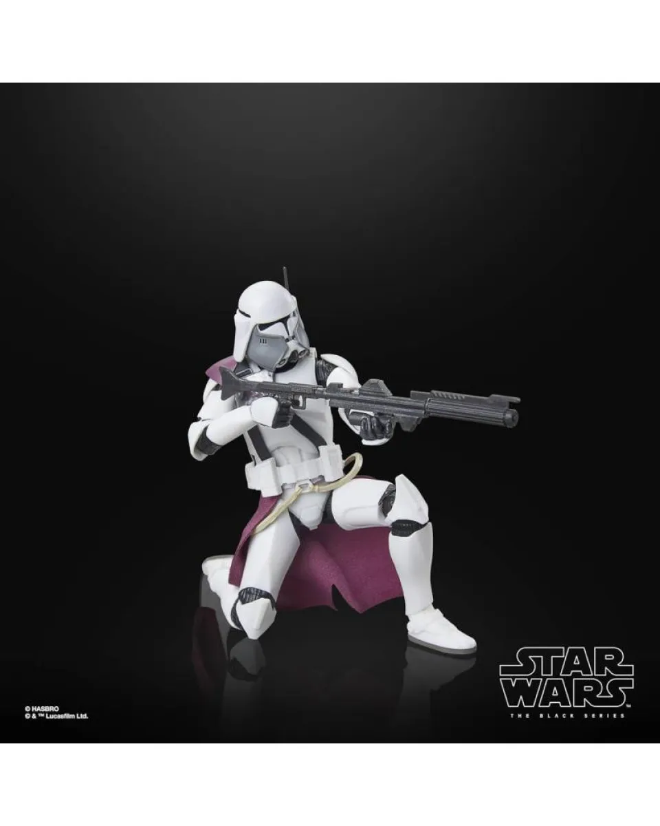 Action Figure Star Wars - Episode III Black Series - Commander Bacara 