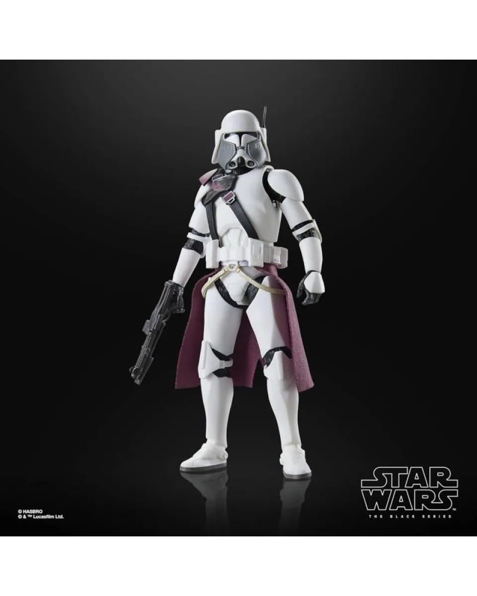 Action Figure Star Wars - Episode III Black Series - Commander Bacara 