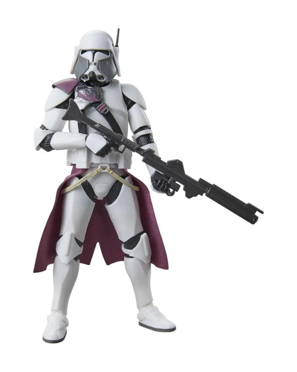 Action Figure Star Wars - Episode III Black Series - Commander Bacara 