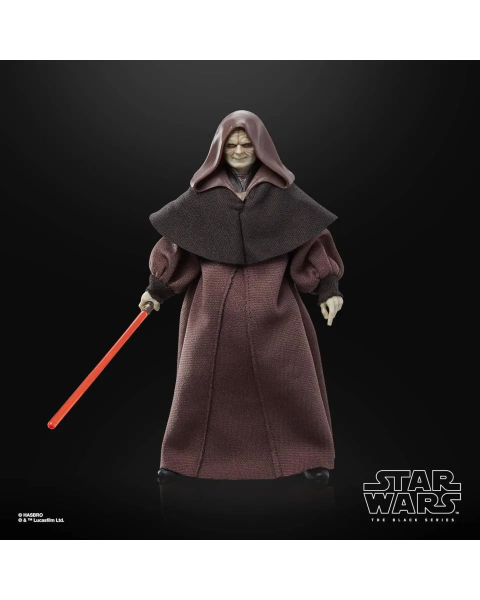 Action Figure Star Wars - Episode III Black Series - Darth Sidious 