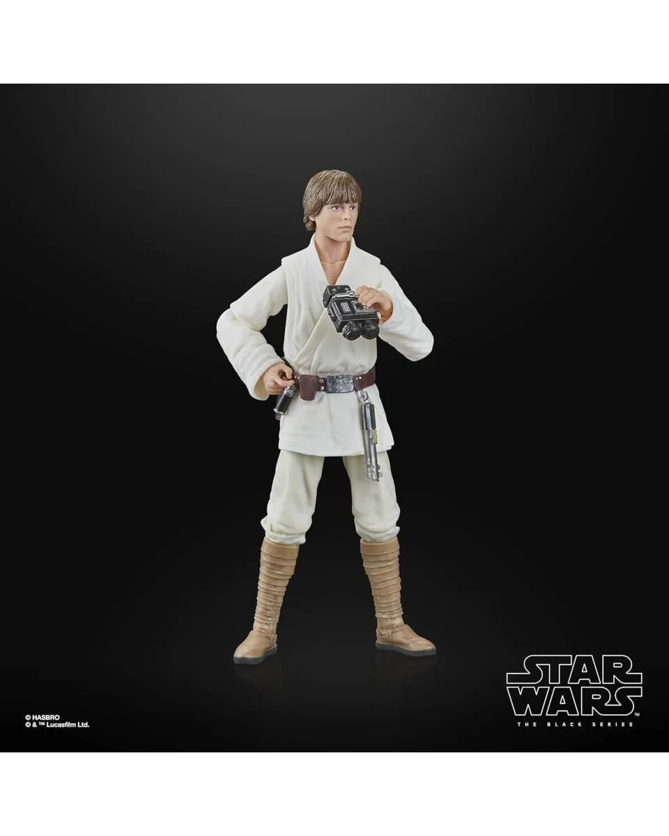 Action Figure Star Wars Episode IV - Black Series - Luke Skywalker 