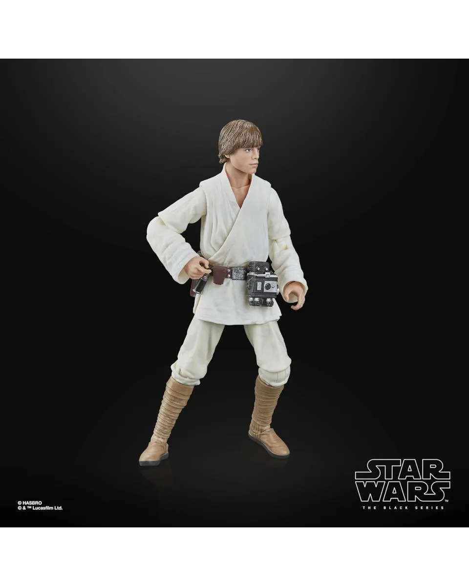 Action Figure Star Wars Episode IV - Black Series - Luke Skywalker 