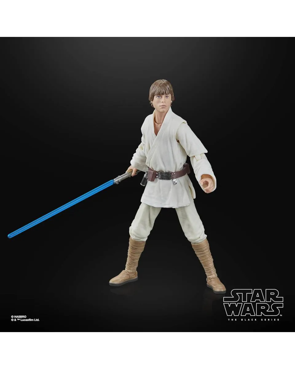 Action Figure Star Wars Episode IV - Black Series - Luke Skywalker 