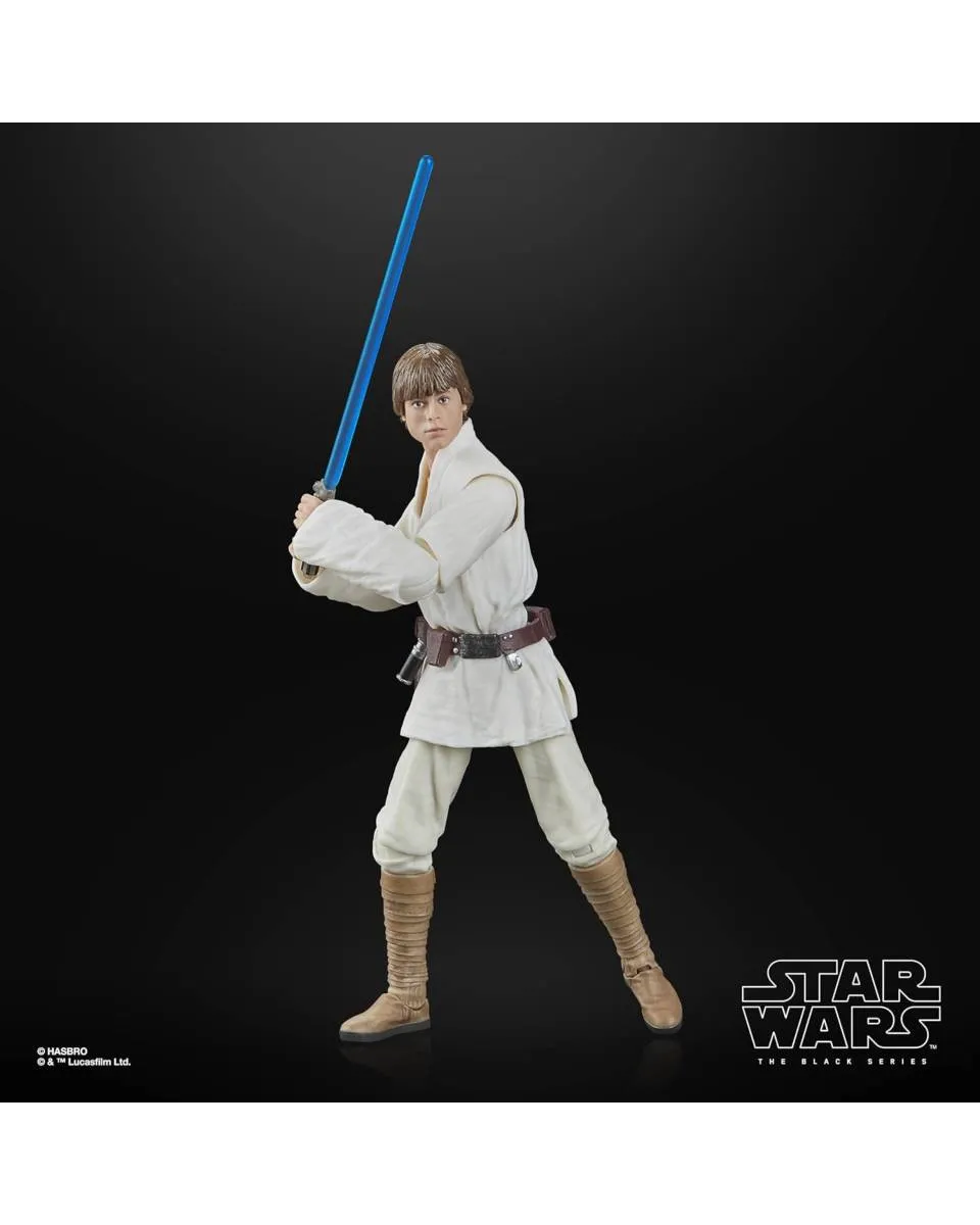 Action Figure Star Wars Episode IV - Black Series - Luke Skywalker 