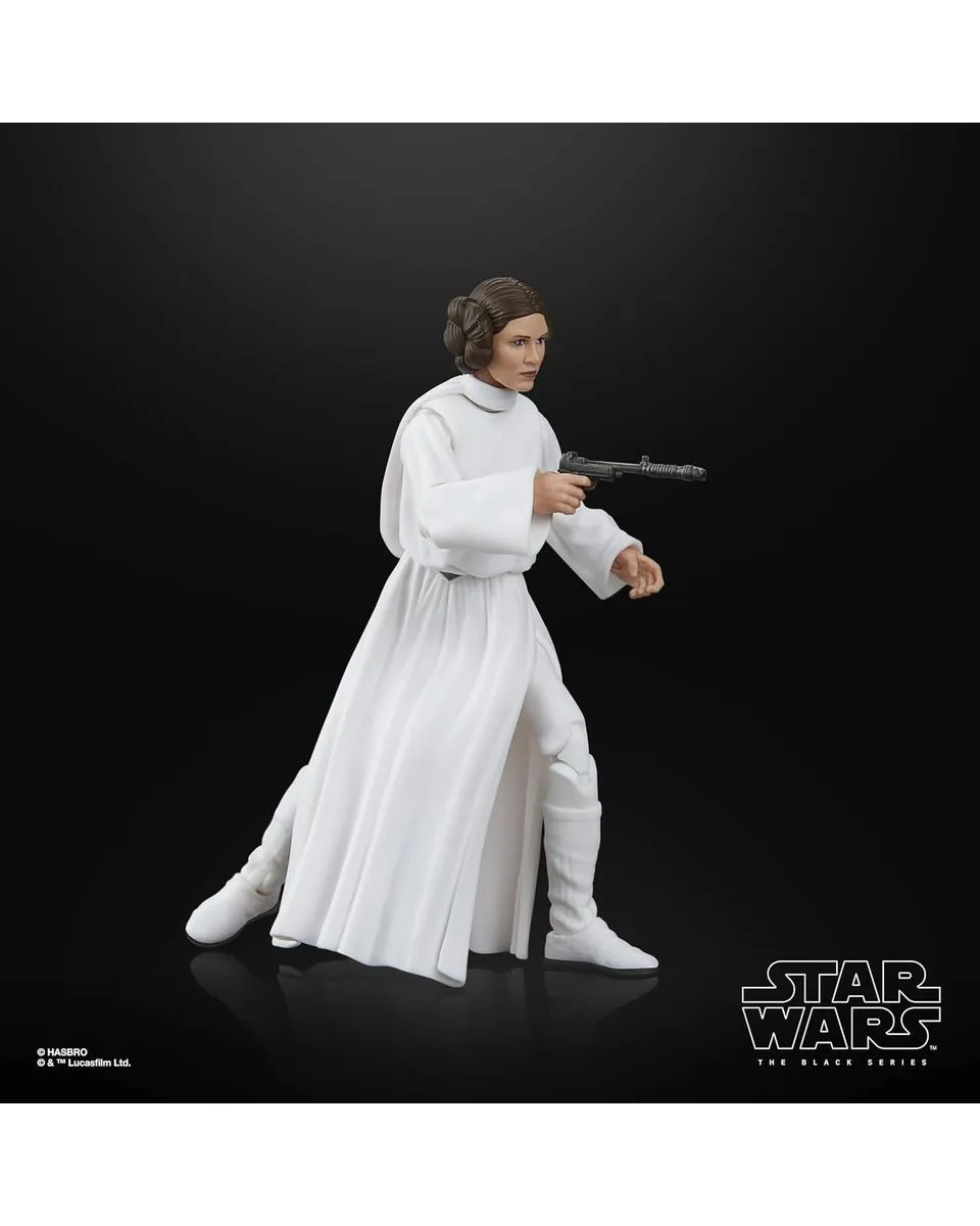 Action Figure Star Wars Episode IV - Black Series - Princess Leia Organa 