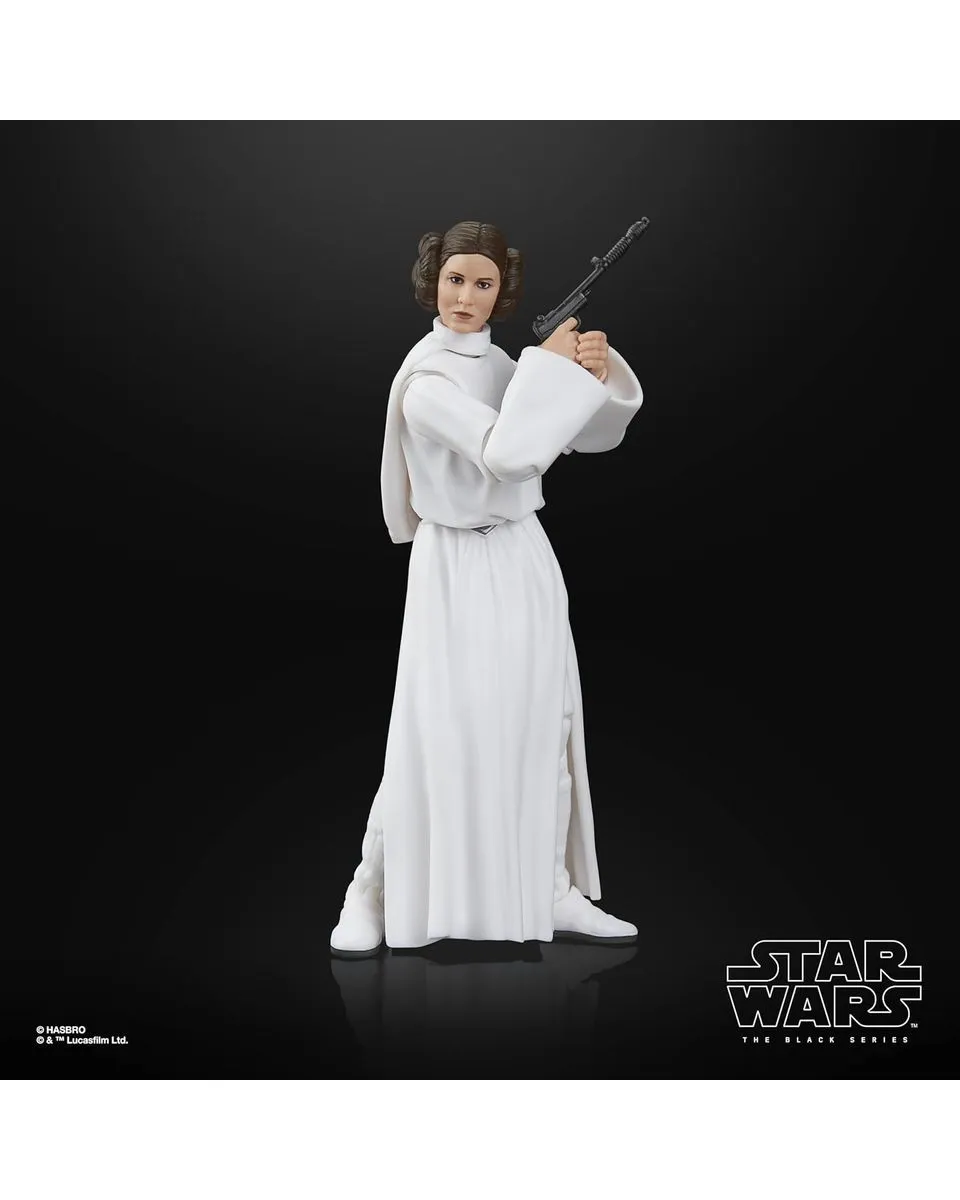 Action Figure Star Wars Episode IV - Black Series - Princess Leia Organa 