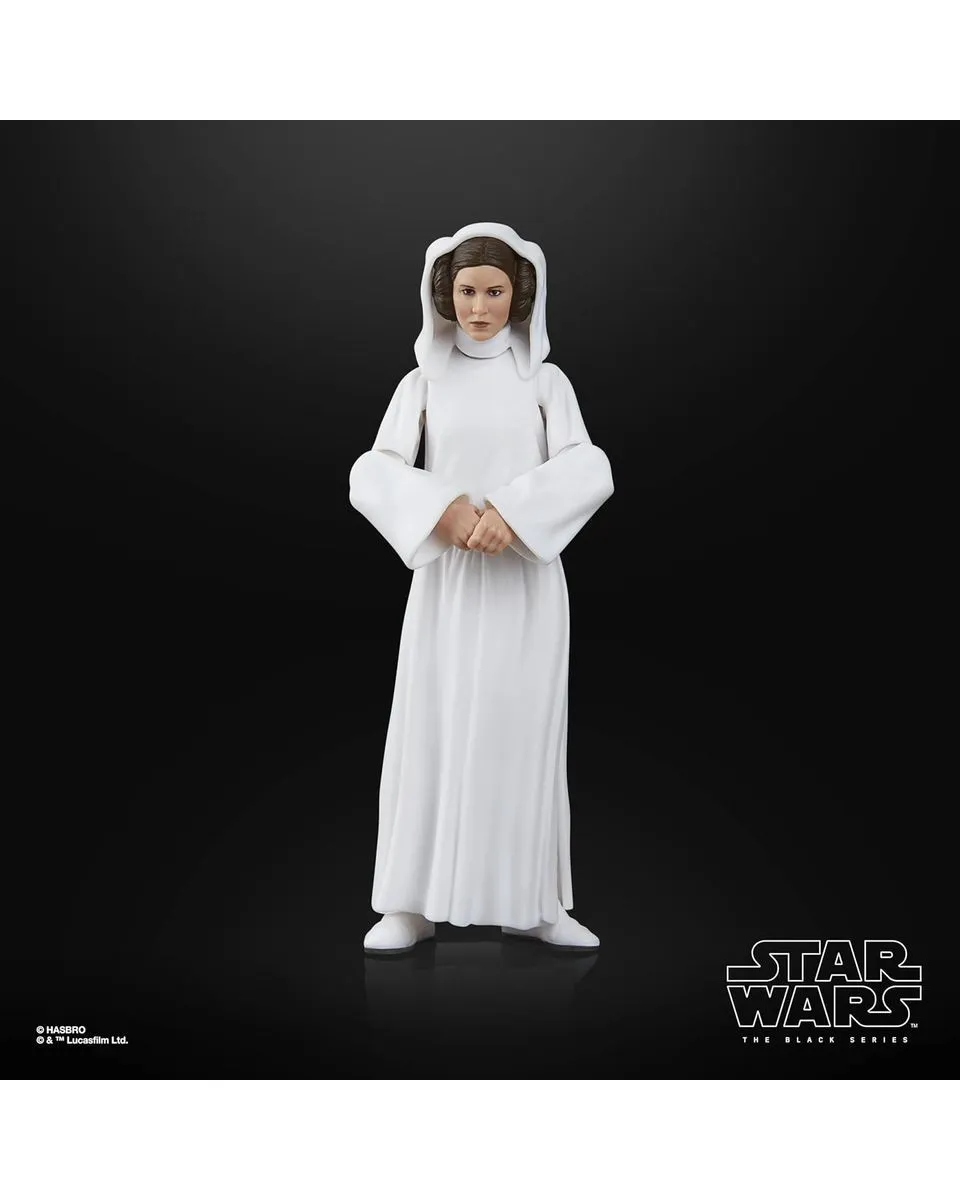 Action Figure Star Wars Episode IV - Black Series - Princess Leia Organa 