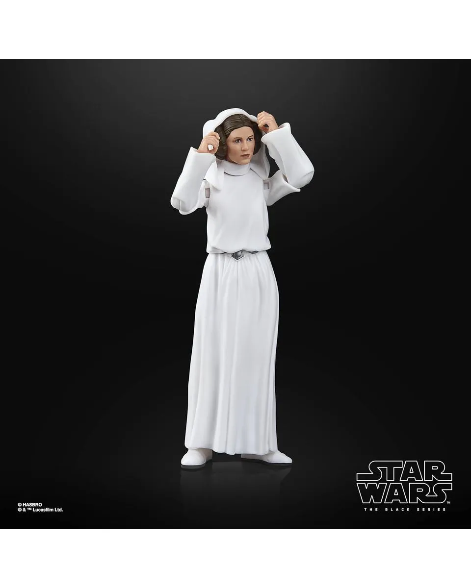 Action Figure Star Wars Episode IV - Black Series - Princess Leia Organa 
