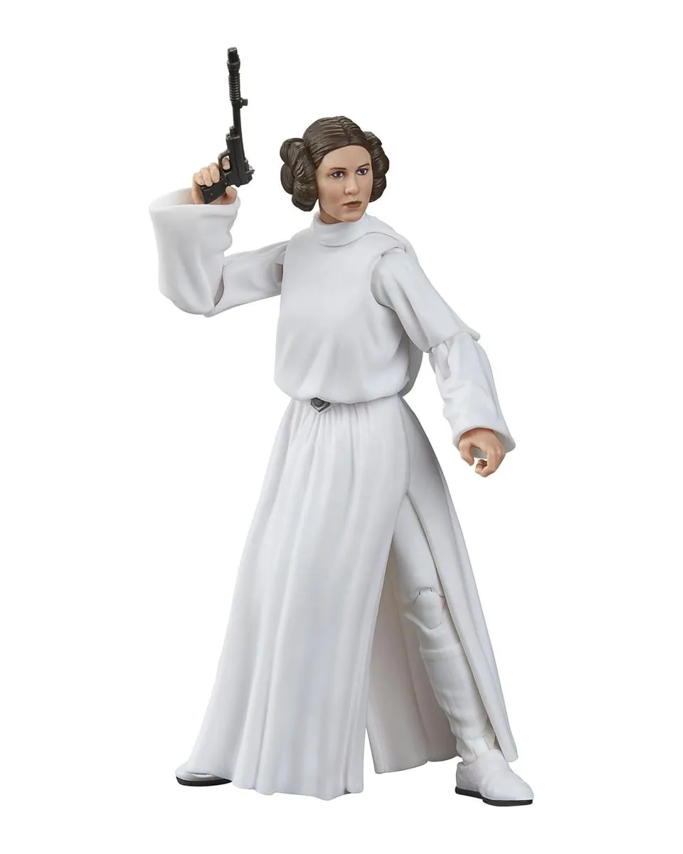 Action Figure Star Wars Episode IV - Black Series - Princess Leia Organa 