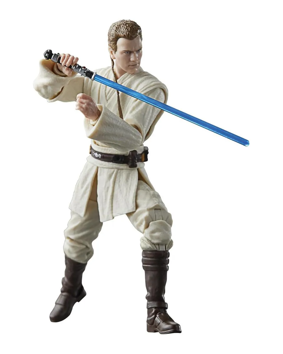 Action Figure Star Wars - The Black Series Archive - Obi-Wan Kenobi (Padawan) 
