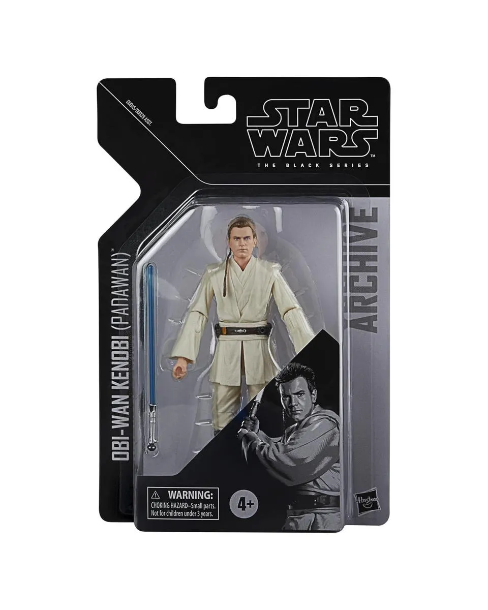 Action Figure Star Wars - The Black Series Archive - Obi-Wan Kenobi (Padawan) 