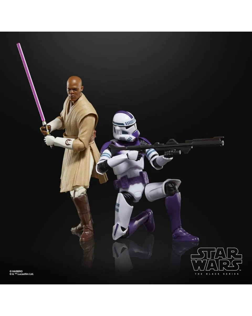 Action Figure Star Wars The Clone - Black Series - 2-Pack Clones of the Republic 