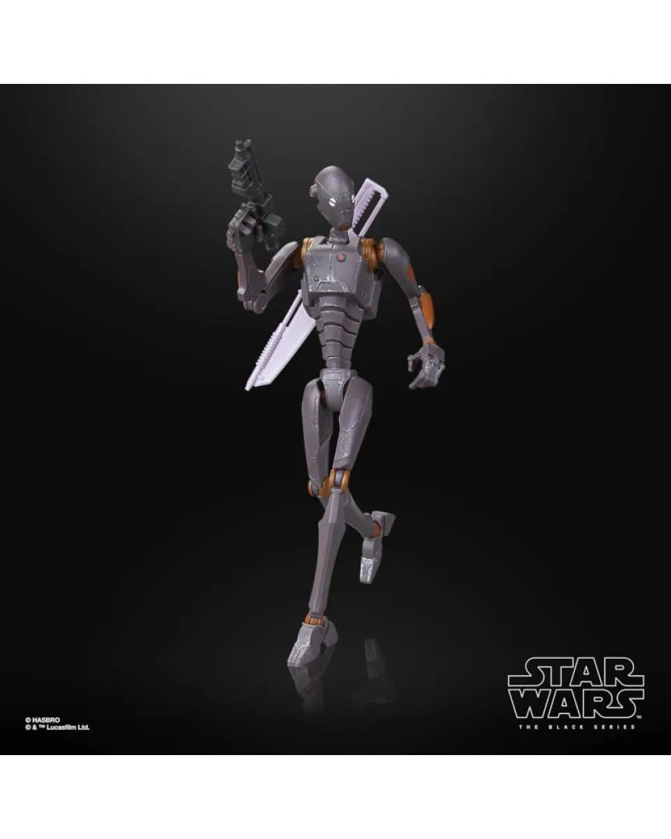 Action Figure Star Wars The Clone Wars - Black Series - Commando Droid 