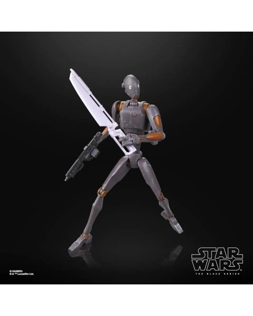 Action Figure Star Wars The Clone Wars - Black Series - Commando Droid 