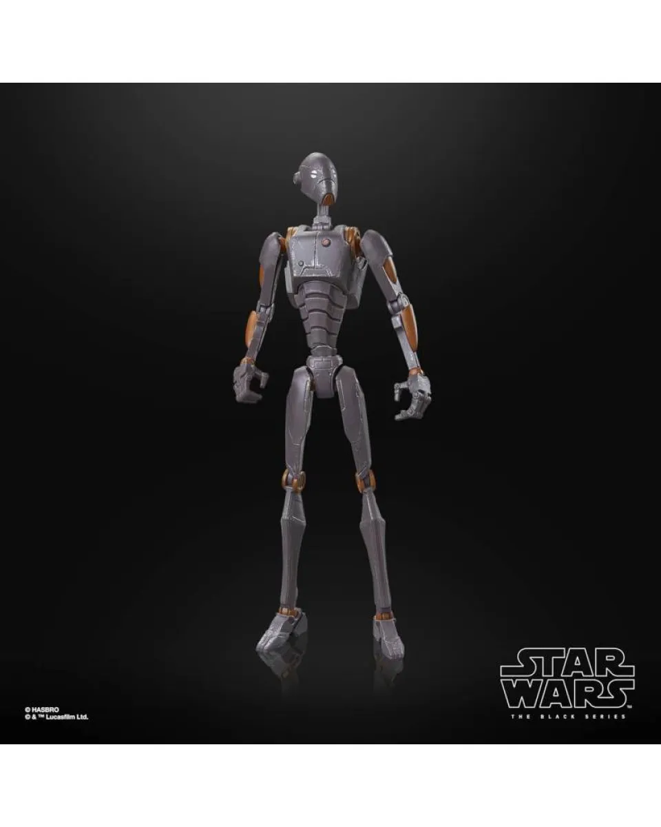 Action Figure Star Wars The Clone Wars - Black Series - Commando Droid 