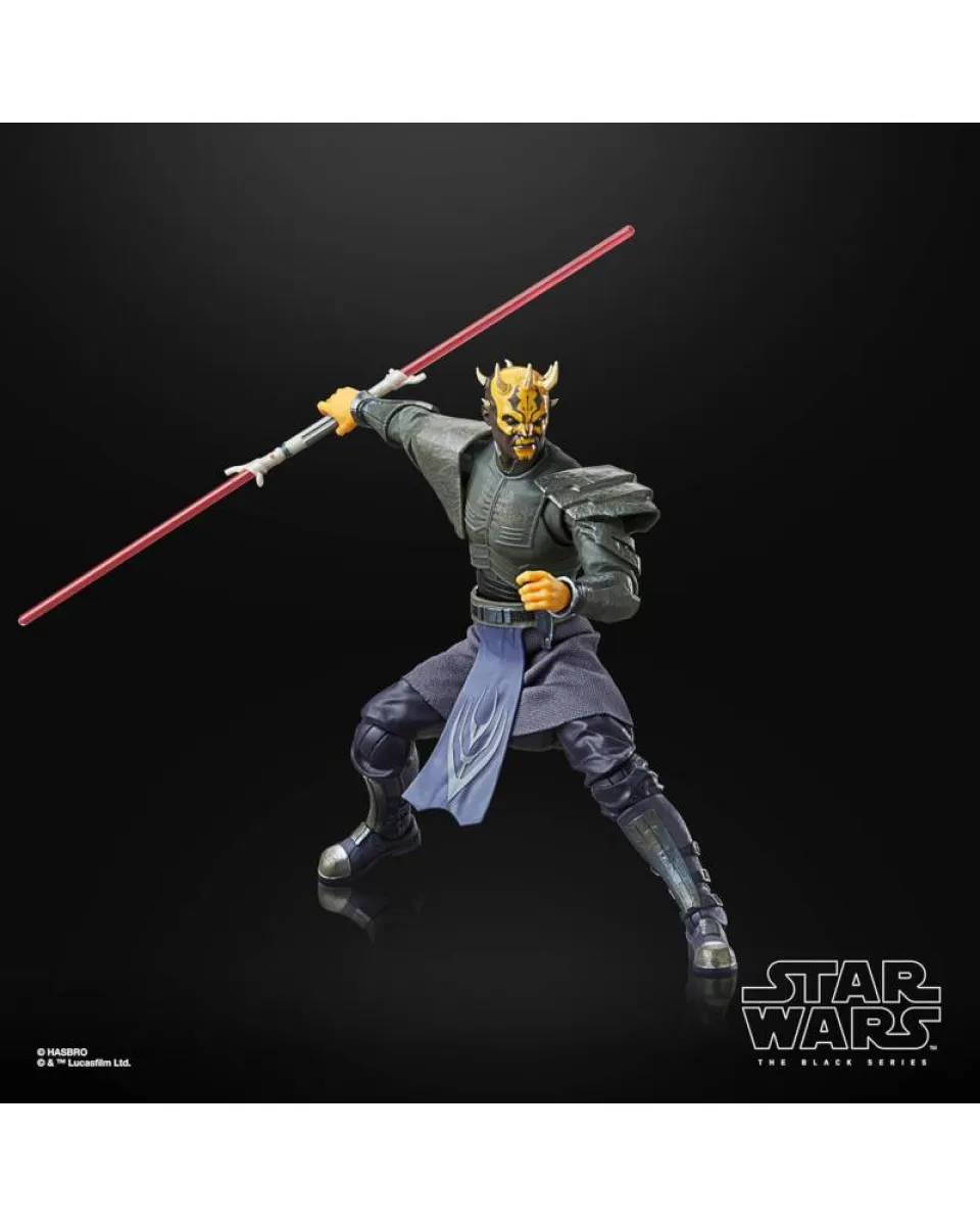 Action Figure Star Wars The Clone Wars - Black Series - Savage Opress 