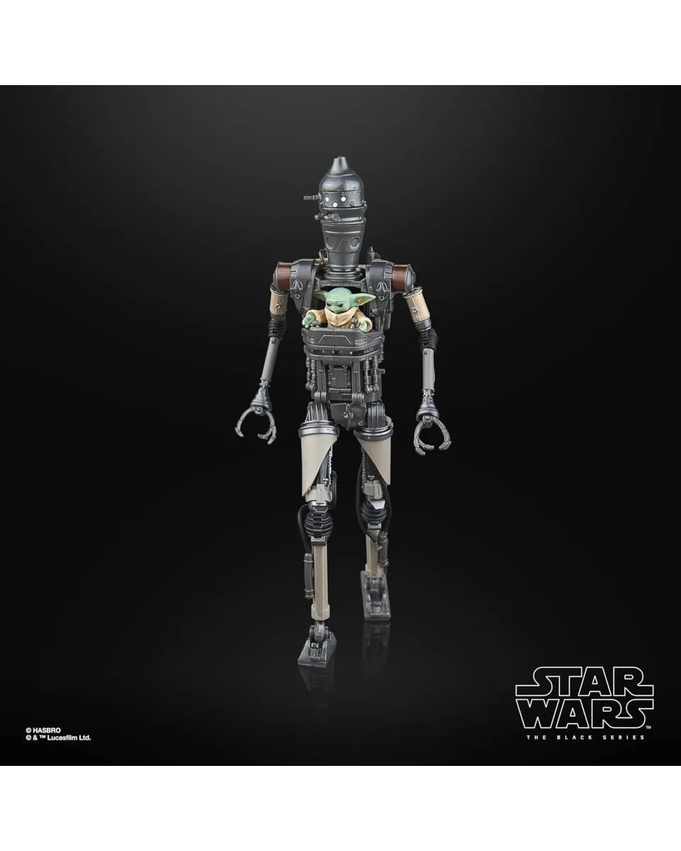Action Figure Star Wars The Mandalorian Black Series 2-Pack - IG-12 & Grogu 