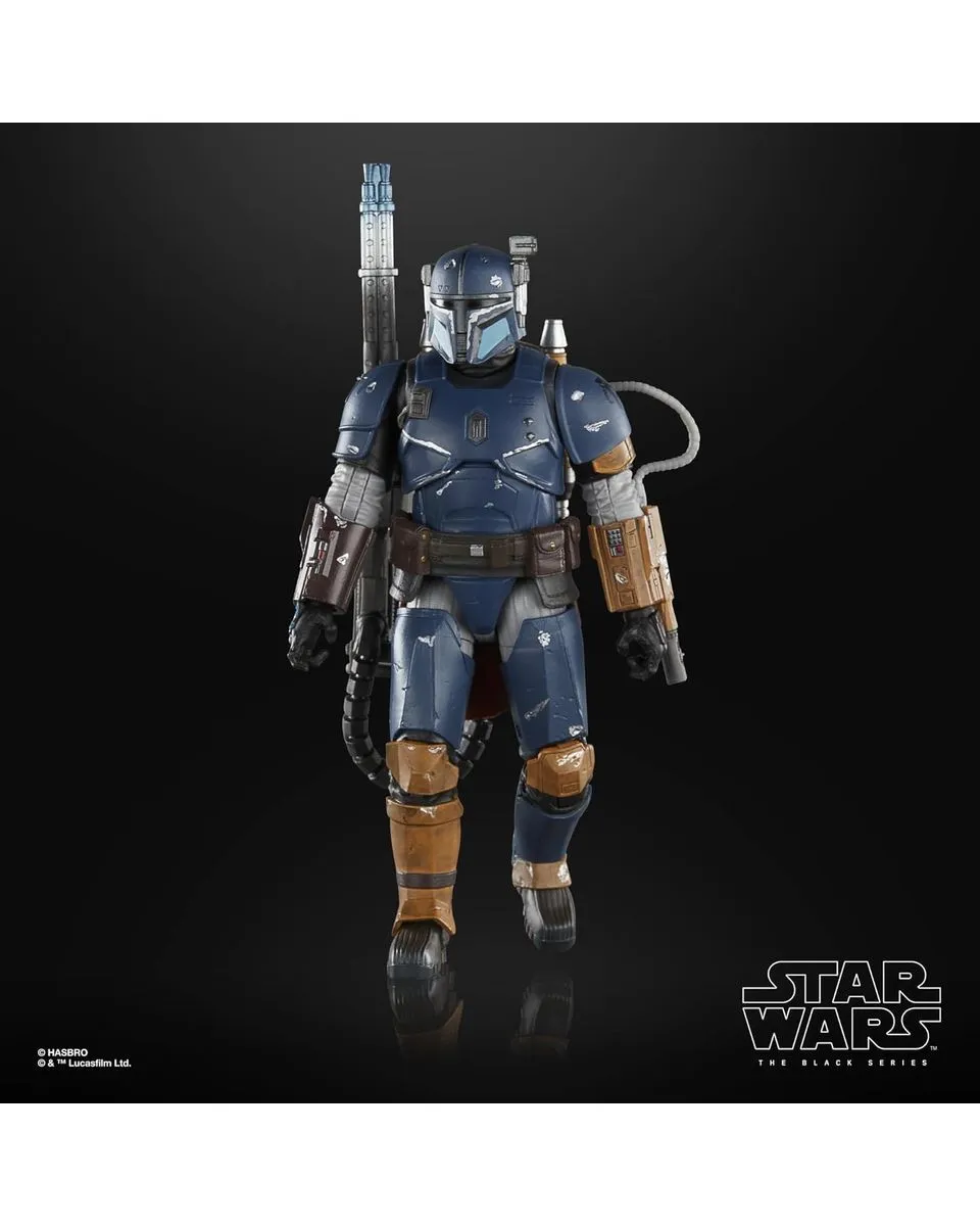 Action Figure Star Wars The Mandalorian - The Black Series - Paz Vizsla 