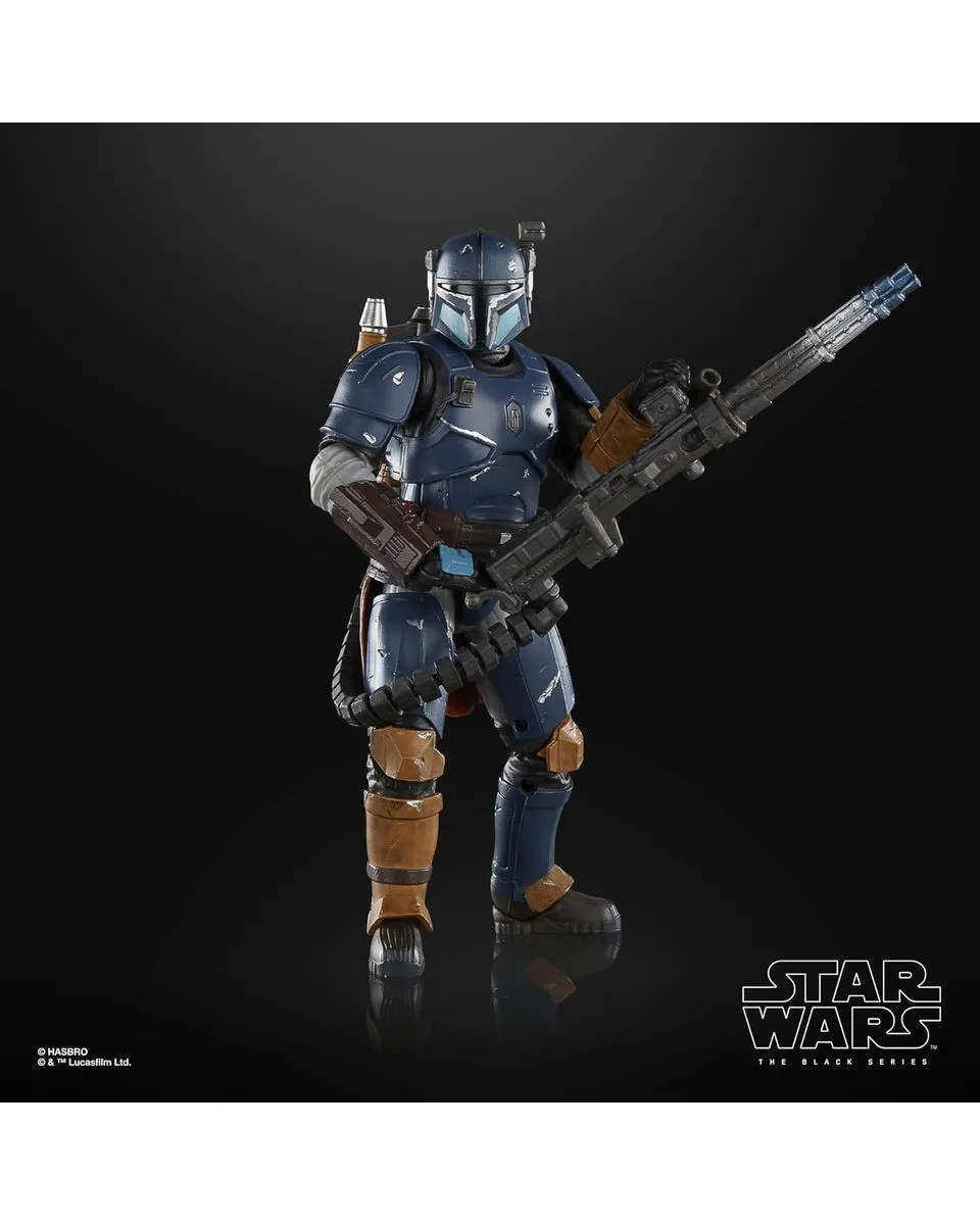 Action Figure Star Wars The Mandalorian - The Black Series - Paz Vizsla 