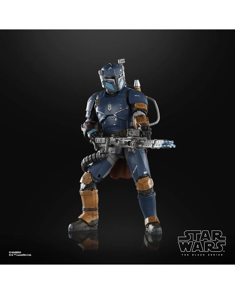 Action Figure Star Wars The Mandalorian - The Black Series - Paz Vizsla 